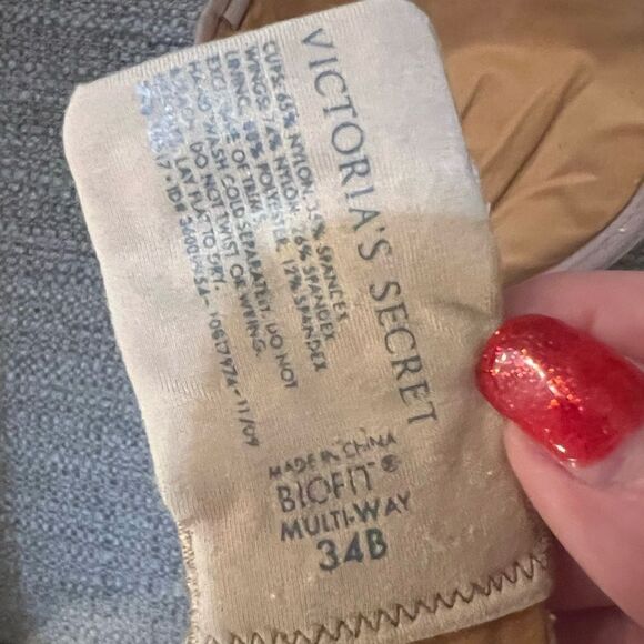 Victoria’s Secret bio fit size 34B strapless bra - Picture 5 of 5